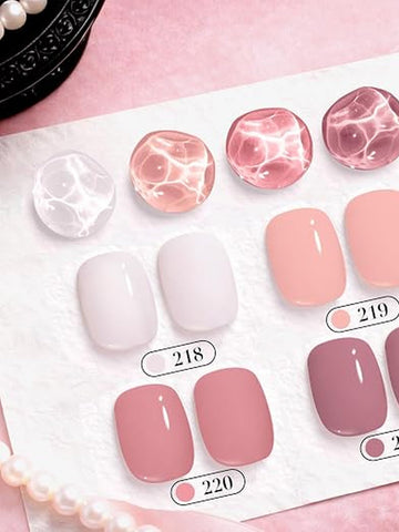 Nude Pink Long Lasting Nail Polish