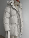 Oversized Puffer Hooded Winter Jacket
