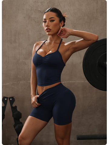 High Elasticity Minimalist Yoga Camisoles