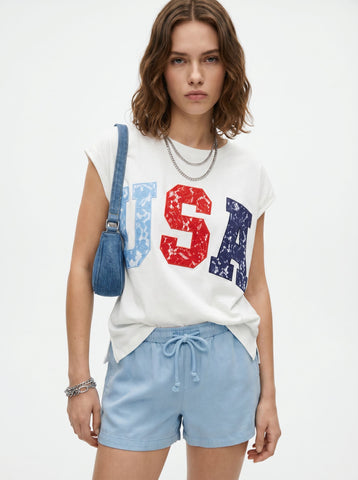 USA Graphic Tie Dye T-Shirt