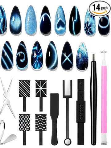 Professional Magnetic Cat Eye Nail Tools