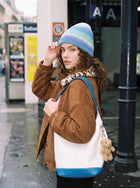 Cozy Ombre Knit Beanie Hat