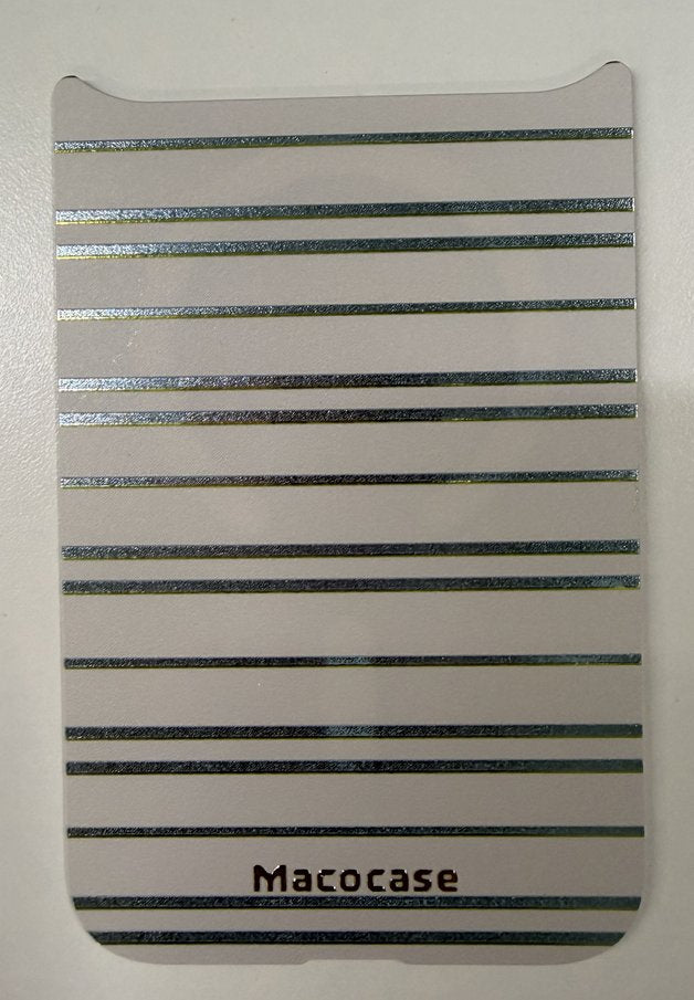 Macocase Stripe Pattern Phone Case