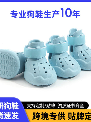 Breathable Lightweight Dog Sandals Shoes