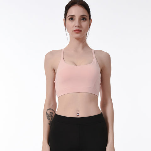 Buttery Soft Strappy Back Sports Bra