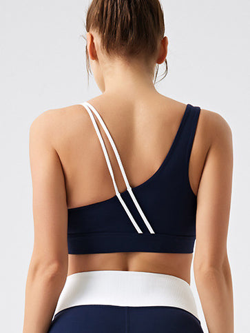 Seamless Strappy Support Yoga Tank Top