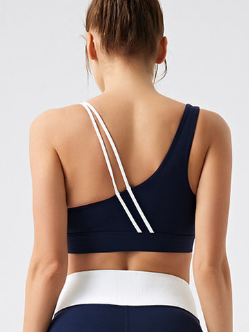 Seamless Strappy Support Yoga Tank Top