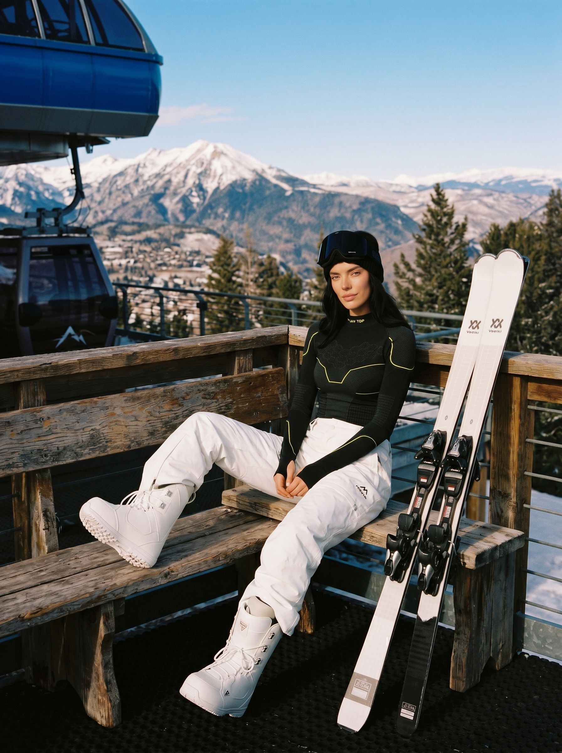Thermal Compression Women Ski Base Layer
