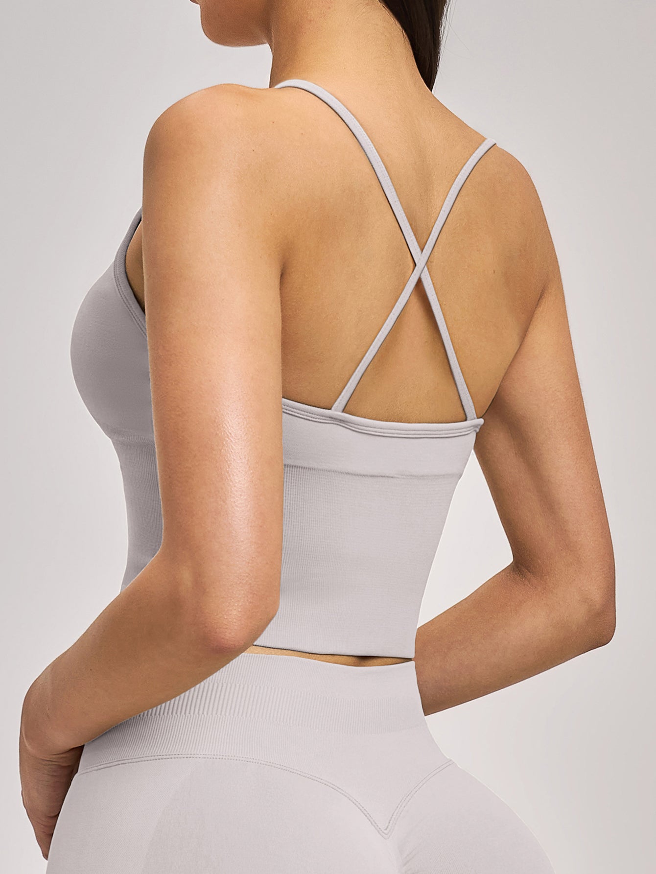 Seamless Wireless Sports Bra