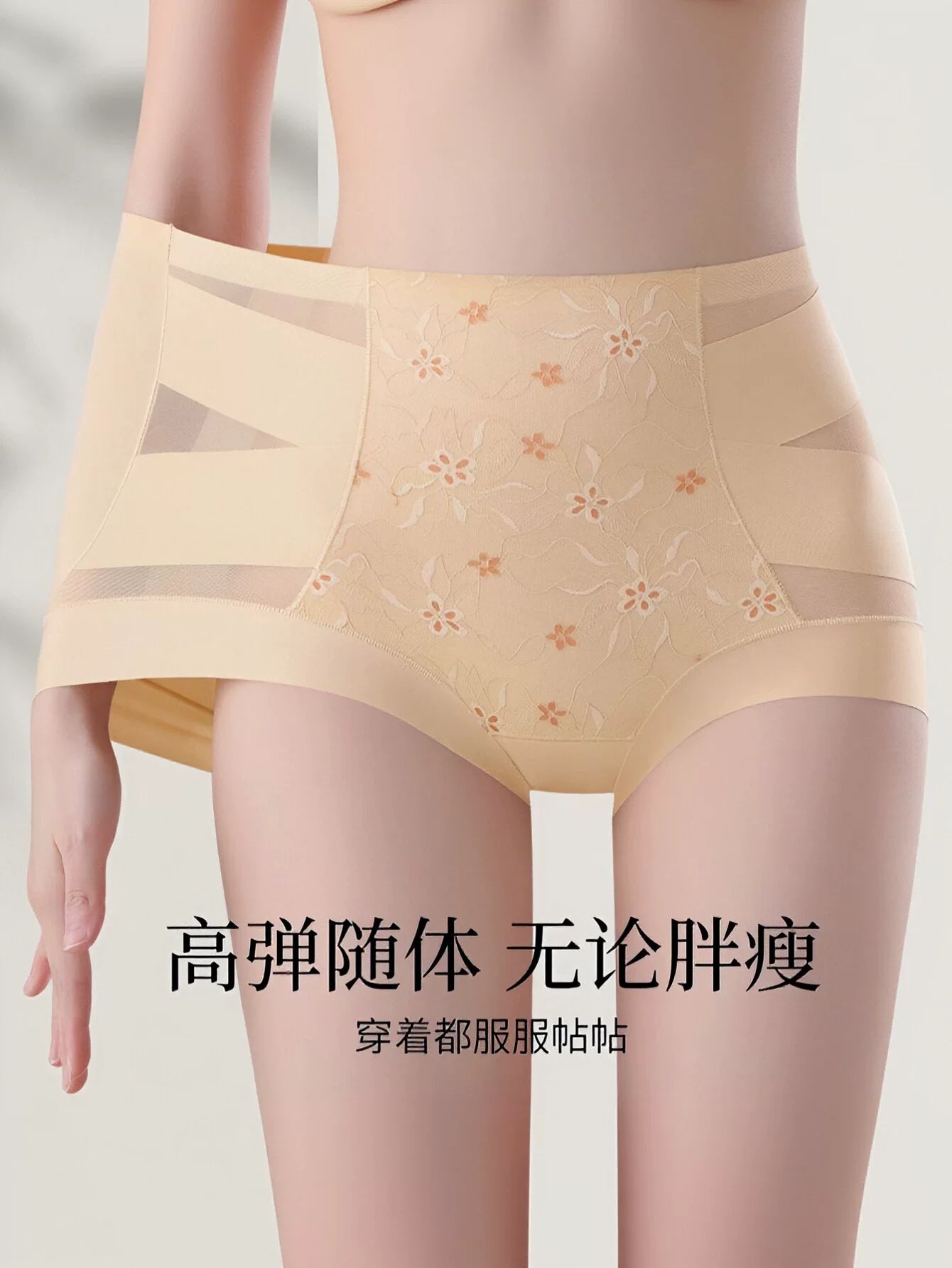 High Waisted Tummy Control Panties