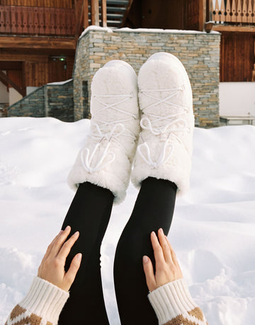 Cozy Faux Fur Winter Snow Boots