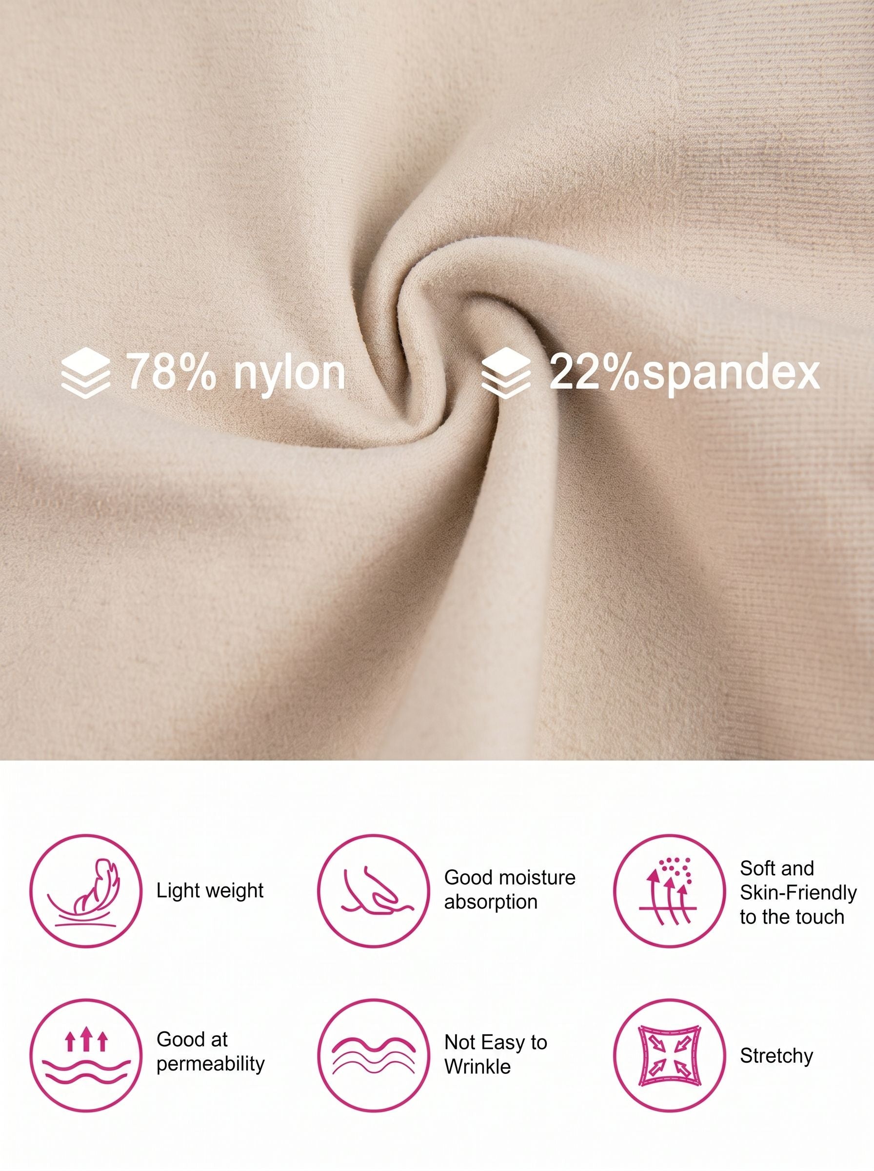Seamless Tummy Control Bodysuit Shapewear