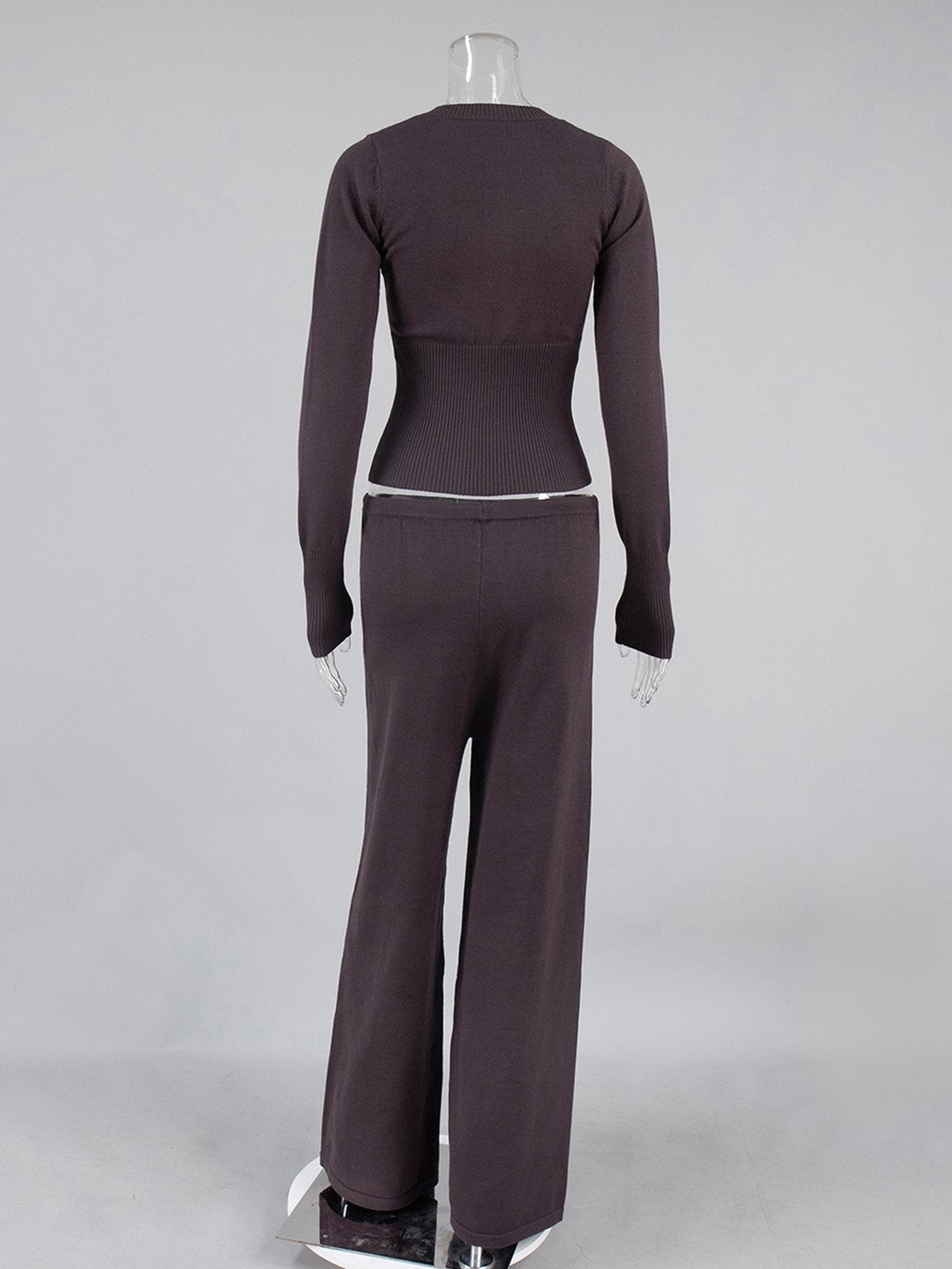 Cozy Ribbed Knit Lounge Set