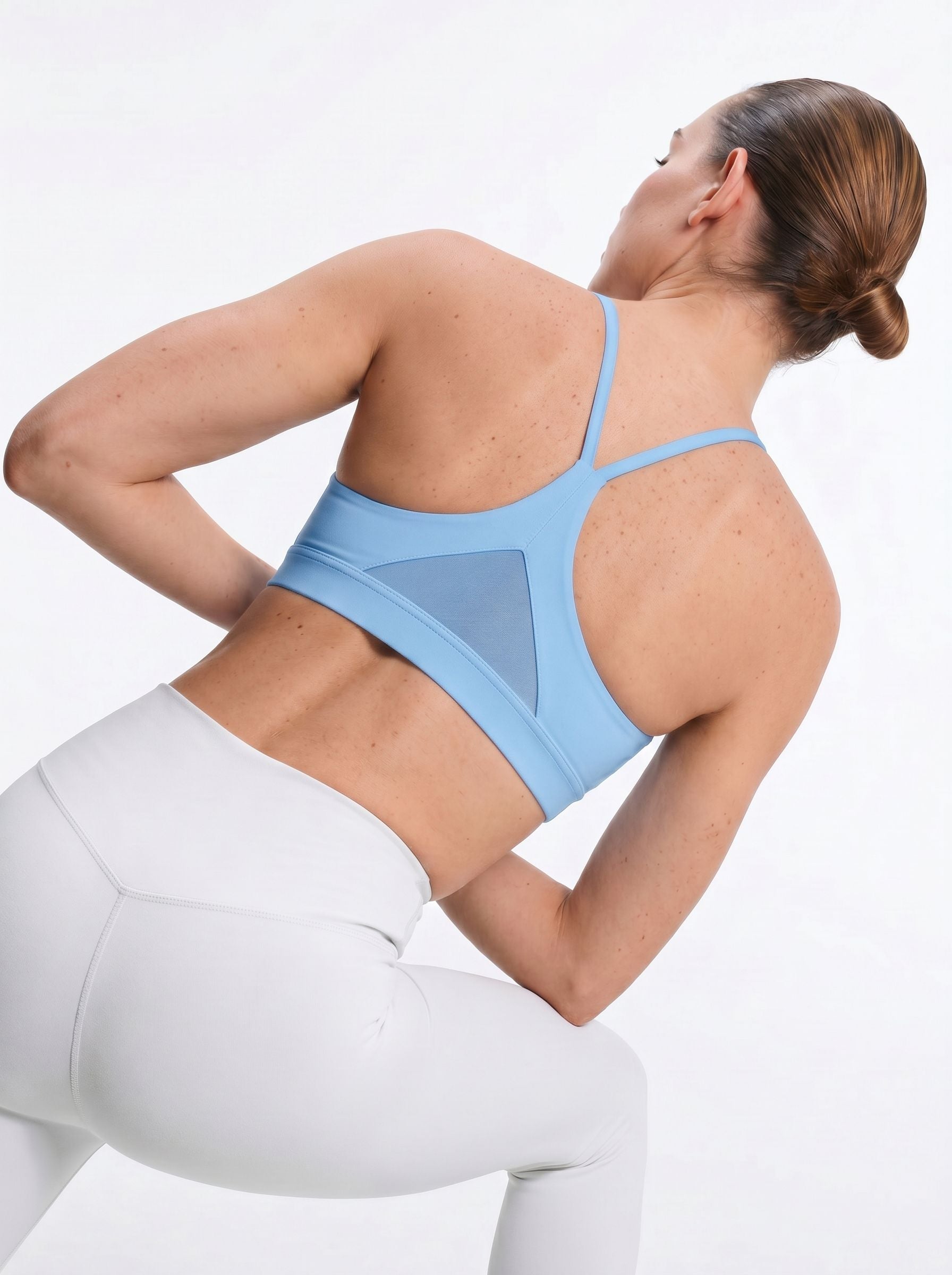 Breathable Strappy Back Yoga Tank Top