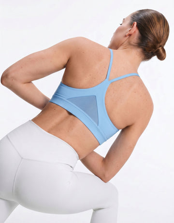 Breathable Strappy Back Yoga Tank Top