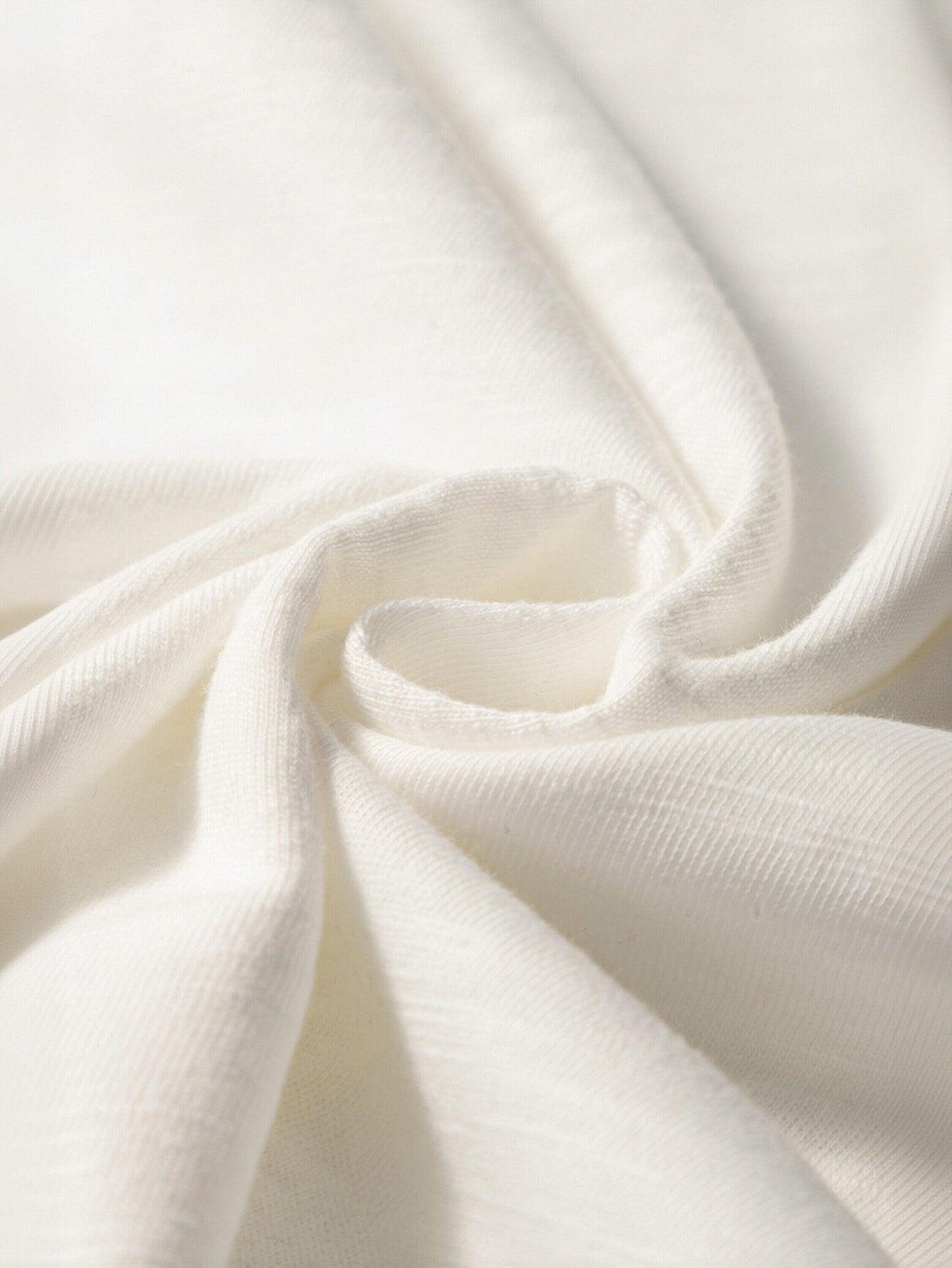 Embroidered Flutter Sleeve Cotton T-Shirt