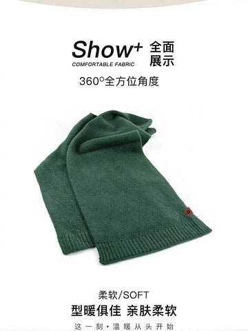 Cozy Soft Knit Winter Scarf