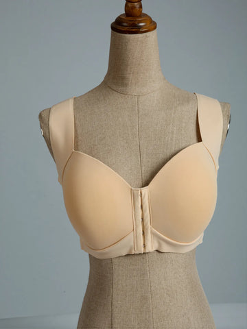 Seamless Front Closure Comfort Bra