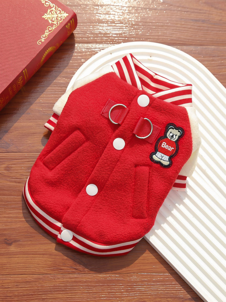 Cozy Fleece Warm Winter Dog Jacket