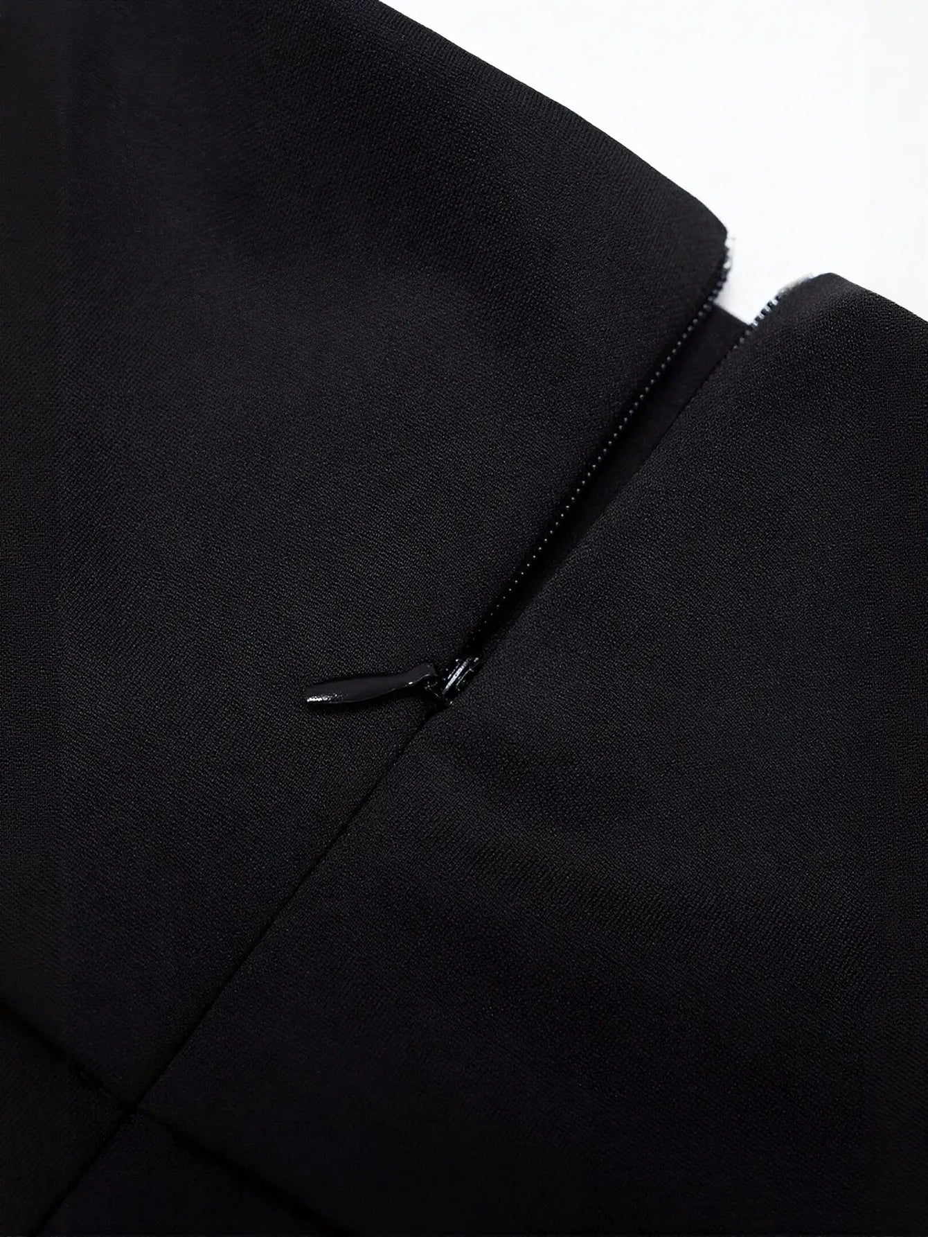 High Waisted Wide Leg Trousers