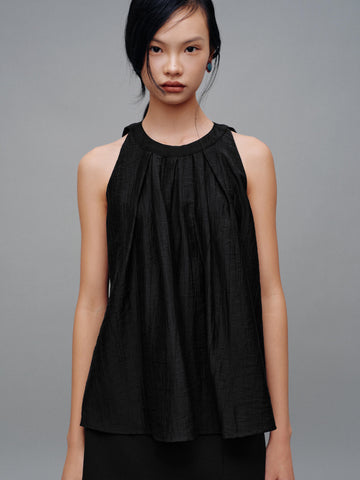 Urban Revivo Crew Neck Sleeveless Overhead Shirts