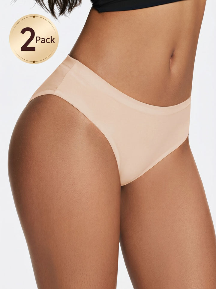 Seamless Comfortable 2 Pack Women Panties