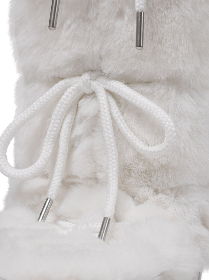 Cozy Faux Fur Winter Snow Boots