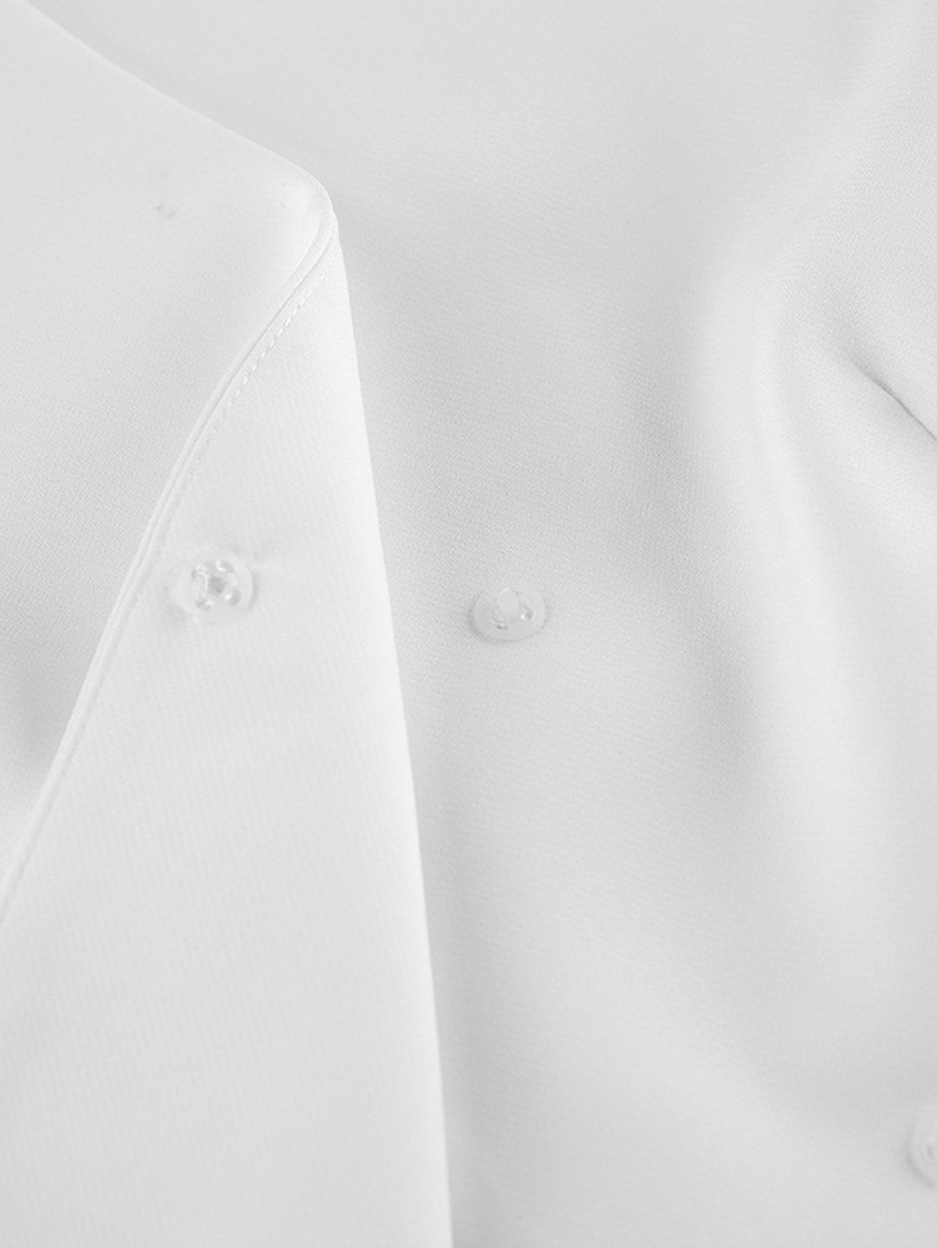 Minimalist Cropped Structured Jacket