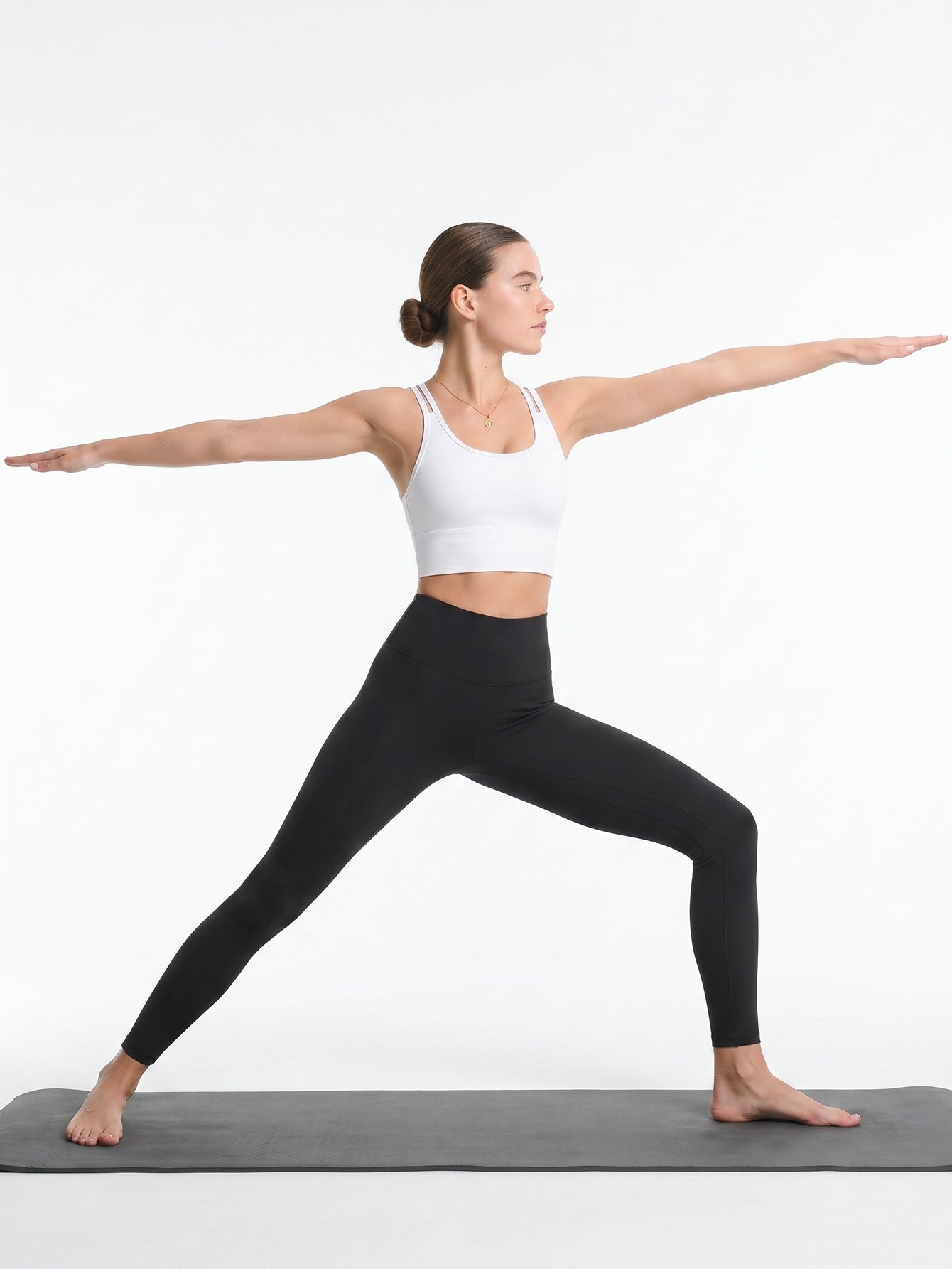 Seamless Strappy Supportive Yoga Tank Top