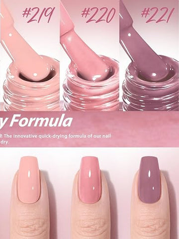 Nude Pink Long Lasting Nail Polish