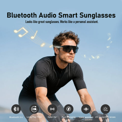 Oversized Wrap Sport Shield Sunglasses