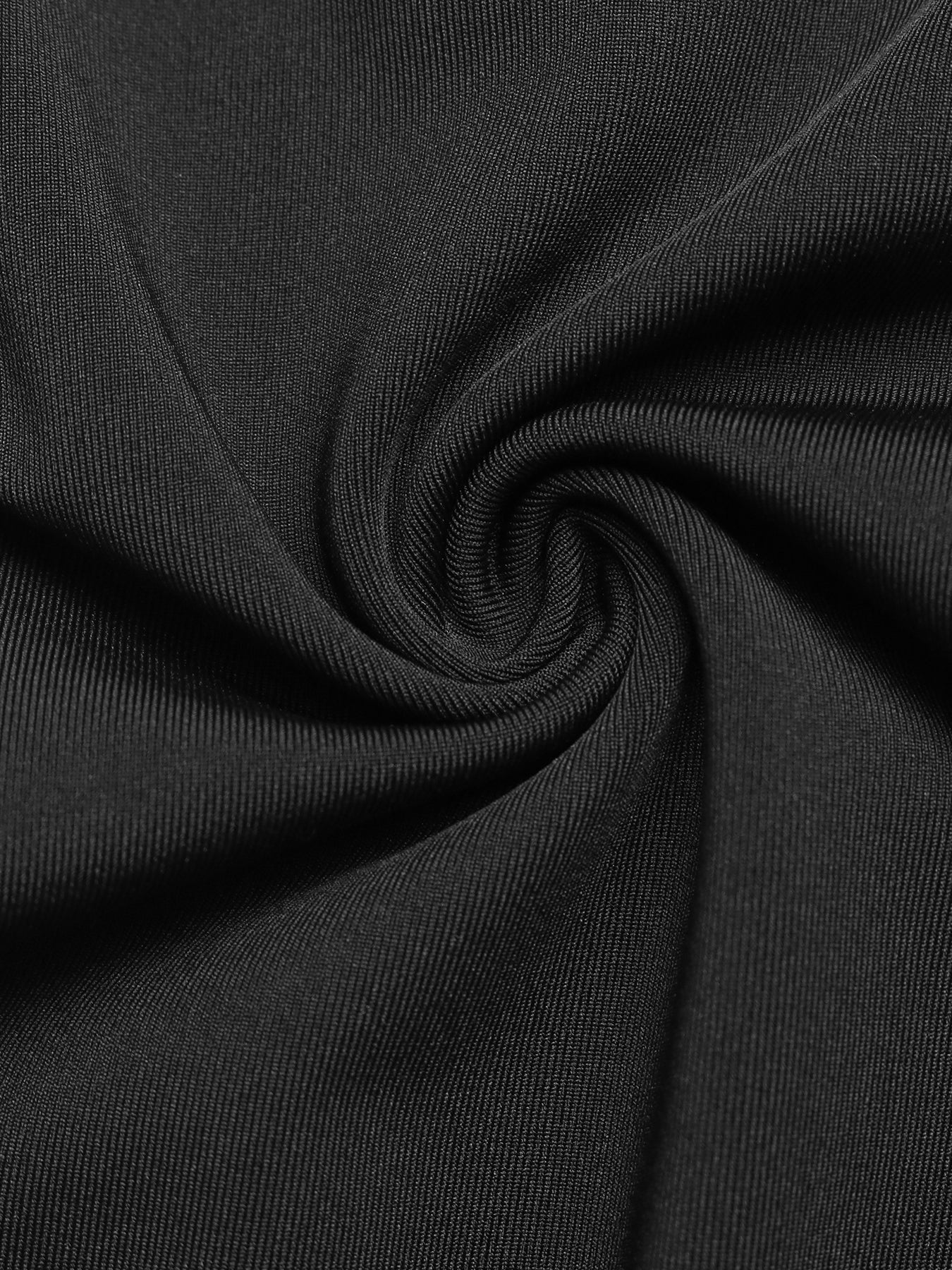 One-Shoulder Bow Accent Slim-Fit Chic Bodysuit