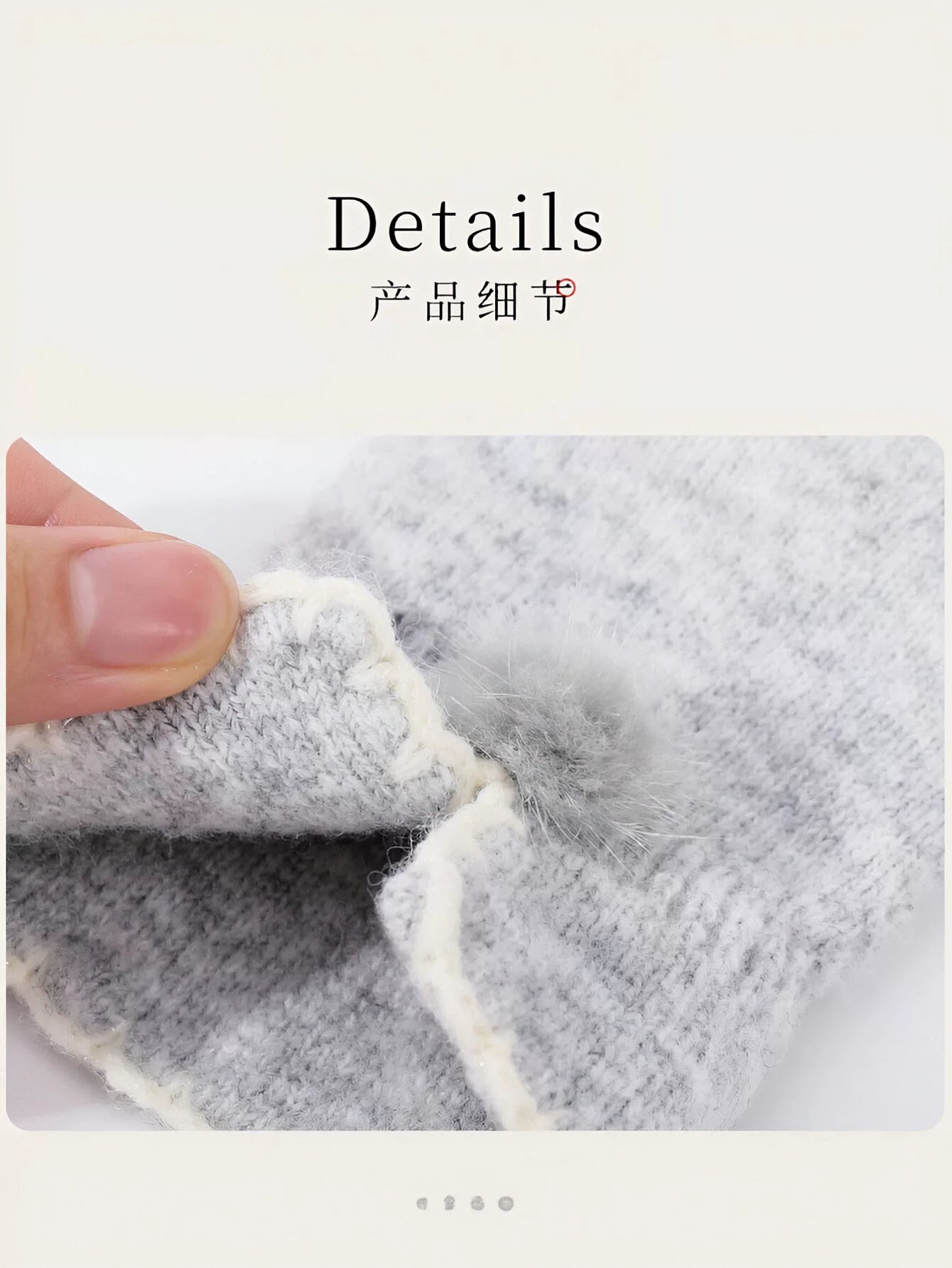 Cozy Warm Knit Winter Gloves