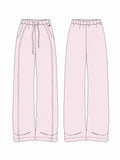 Comfy High Waisted Wide Leg Pants
