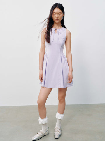 Sleeveless A-Line Midi Dresses