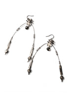 Edgy Gothic Statement Dangle Earrings