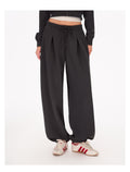 High Waisted Pleated Lounge Pants