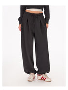 High Waisted Pleated Lounge Pants