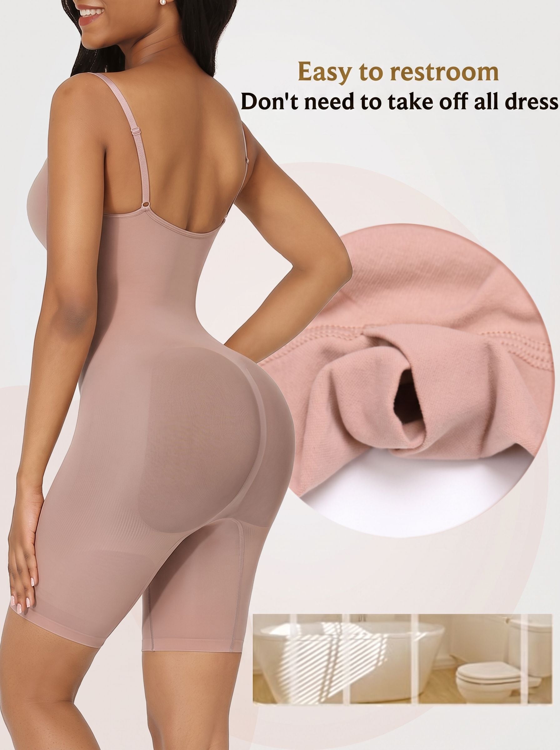 Seamless Sculpting Camisole Bodysuit