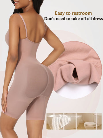 Seamless Sculpting Camisole Bodysuit