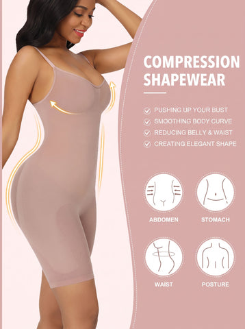 Seamless Sculpting Camisole Bodysuit