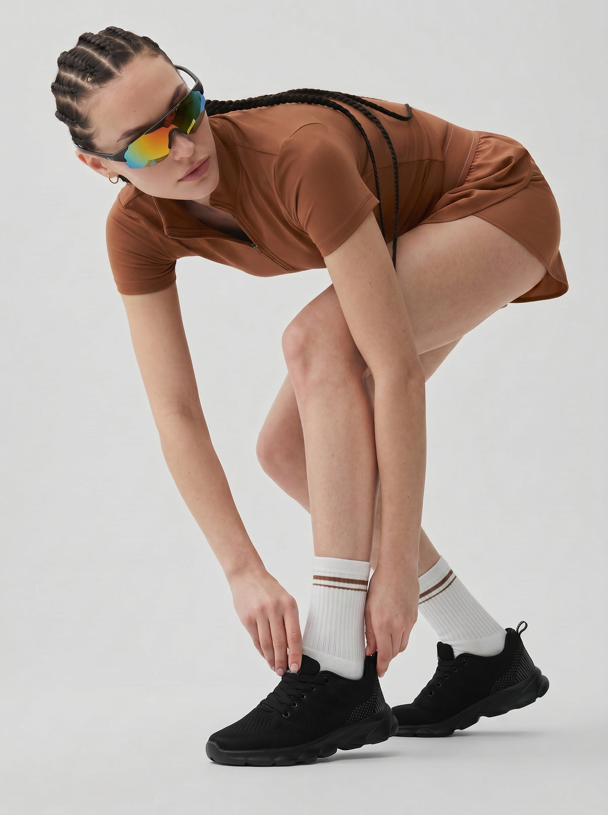 Lightweight Breathable Athletic Sneakers