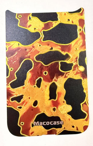 Liquid Gold Abstract Pattern Phone Case