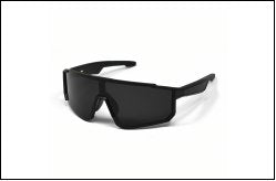 Oversized Wrap Sport Shield Sunglasses