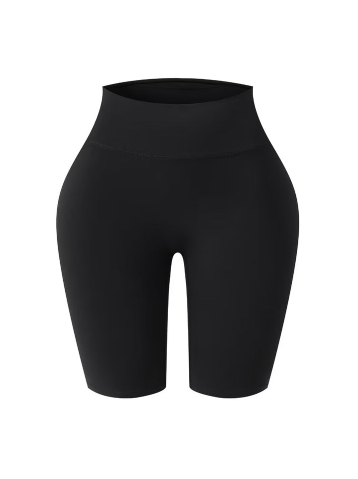 High Waisted Seamless Yoga Shorts