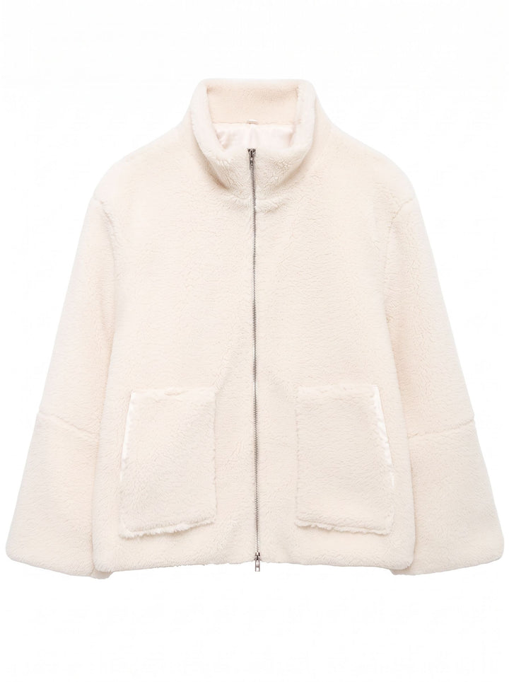 Cozy Fleece Zip Up Jacket