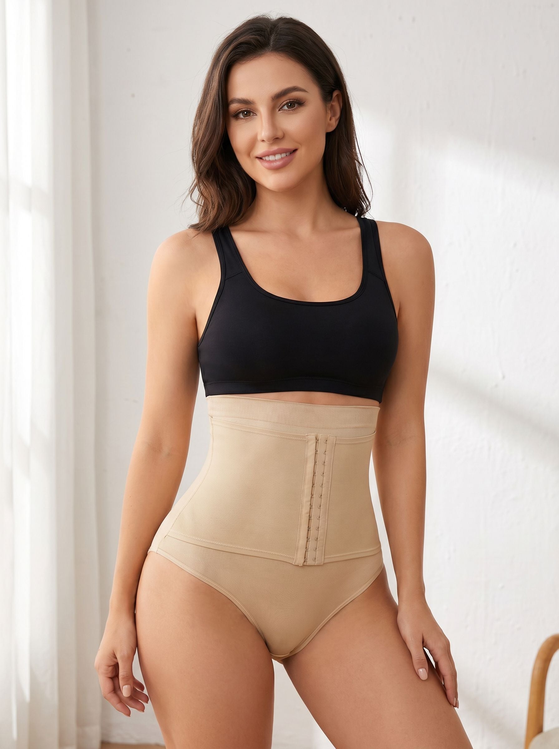 Seamless Tummy Control Body Shaper