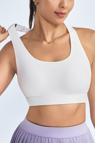 Adjustable Racerback High Support Sports Bra