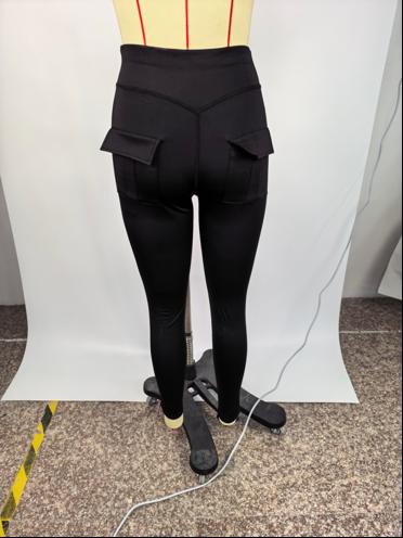 High Waisted Butt Lifting Cargo Leggings