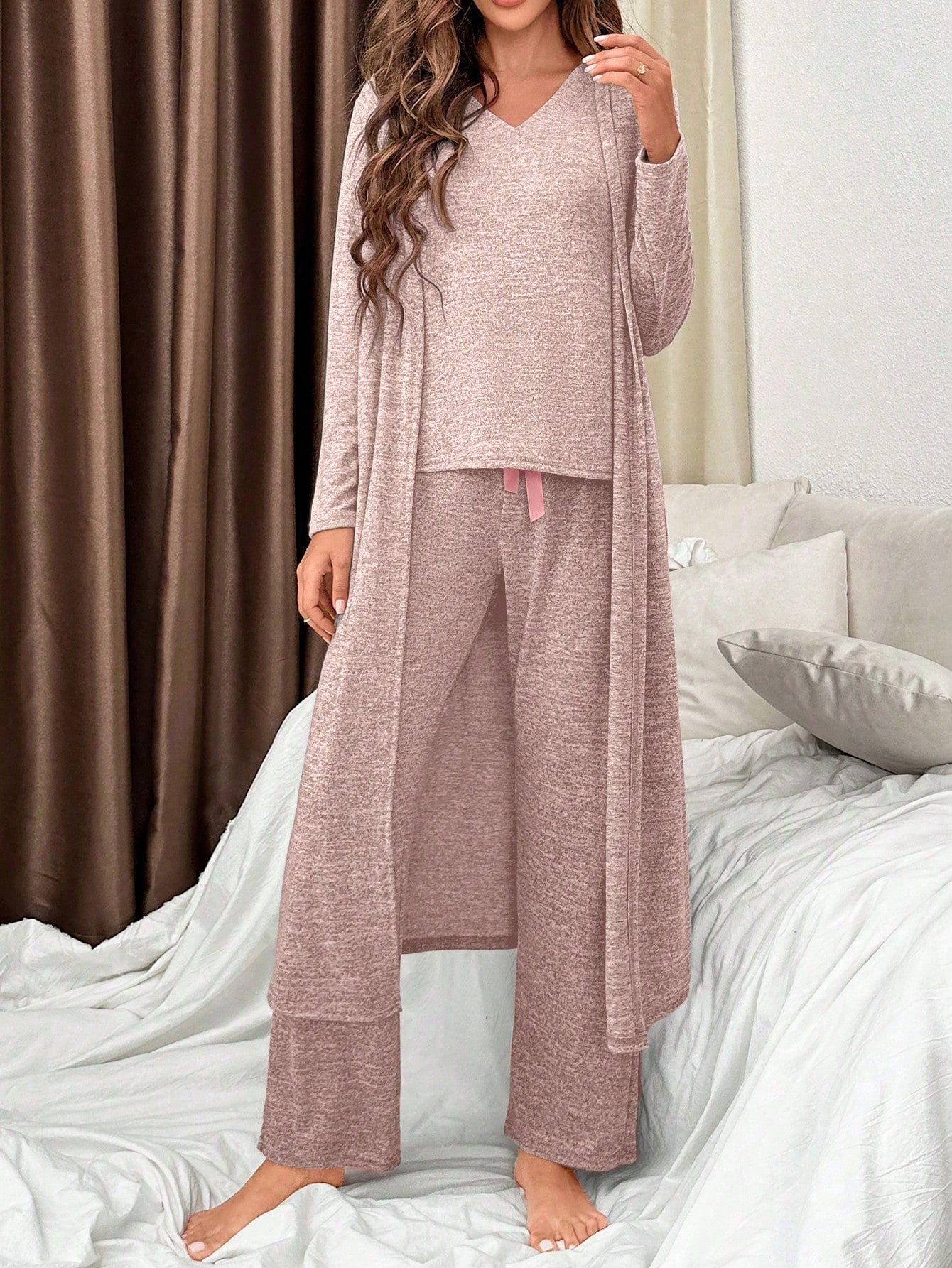 Cozy Soft Three Piece Lounge Set